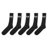 Lonsdale 5 Pack Crew Socks Mens -Lonsdale Sales 2024 41305403 xxl