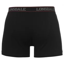 Lonsdale 2 Pack Boxers Mens -Lonsdale Sales 2024 42201303 xxl a11