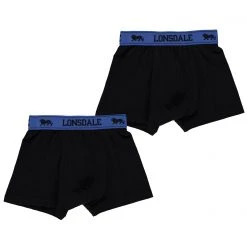 Lonsdale 2 Pack Trunk Junior Boys