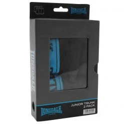 Lonsdale 2 Pack Trunk Junior Boys -Lonsdale Sales 2024 42901648 xxl a2