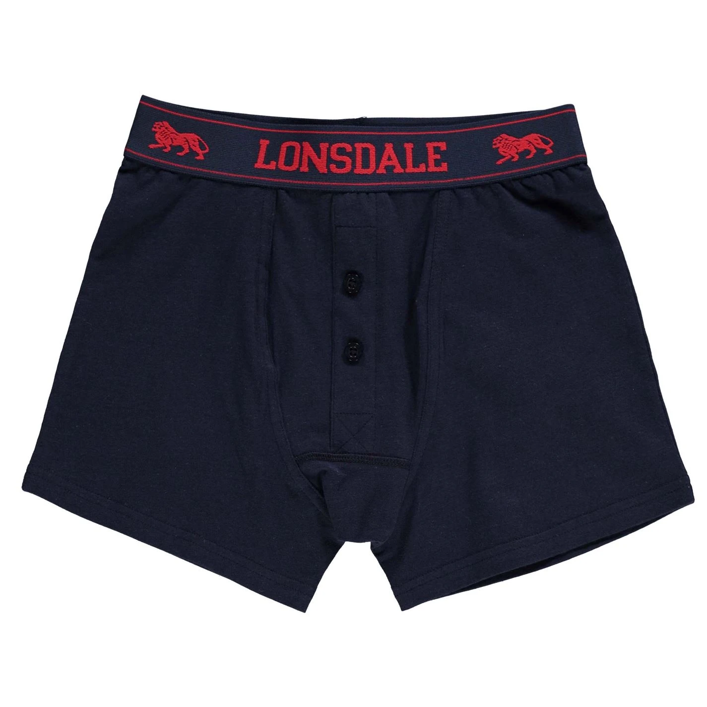 Lonsdale 2 Pack Boxers Junior Lonsdale 2 Pack Boxers Junior -Lonsdale Sales 2024