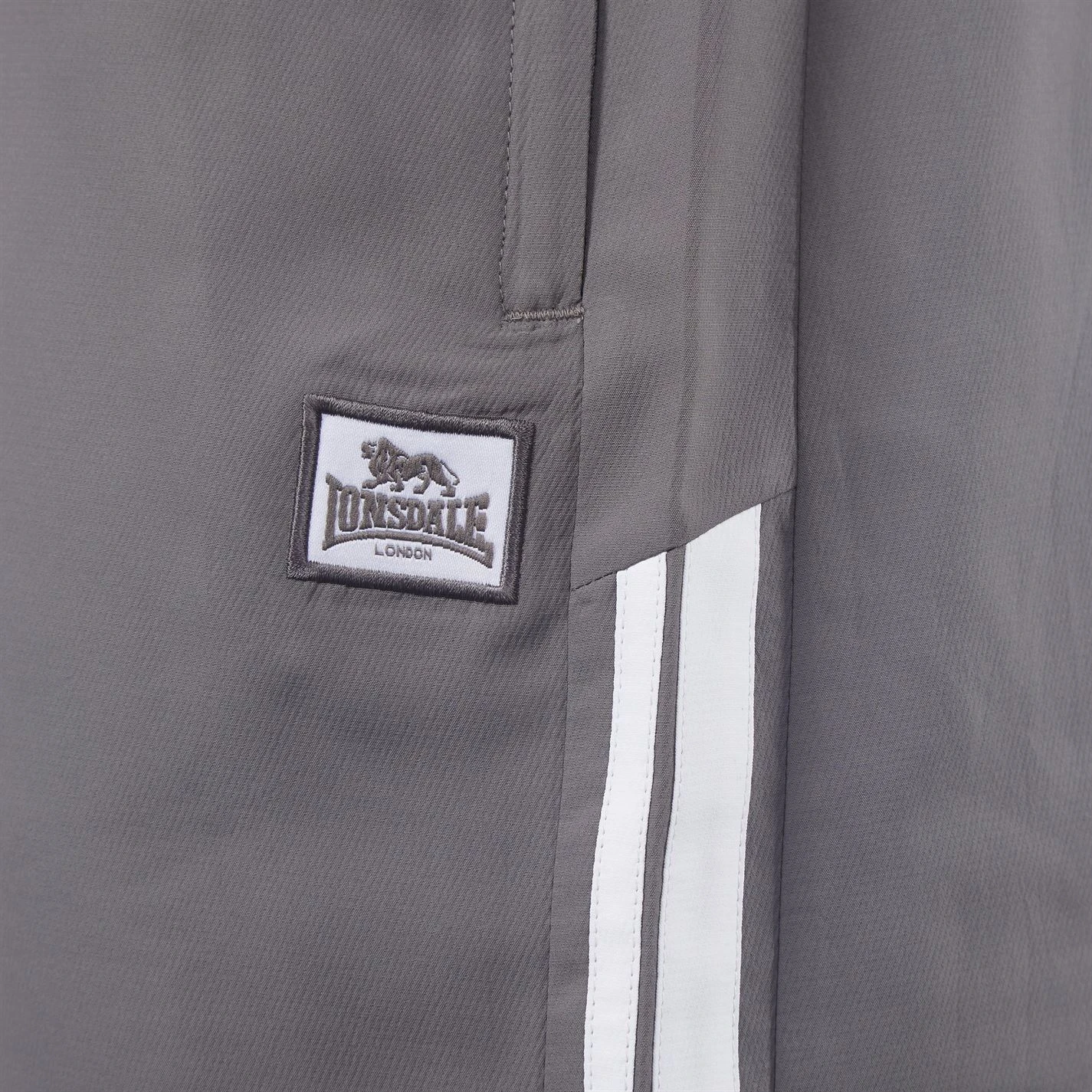 Lonsdale 2 Stripe Woven Shorts Mens 6 Lonsdale 2 Stripe Woven Shorts Mens - Image 4