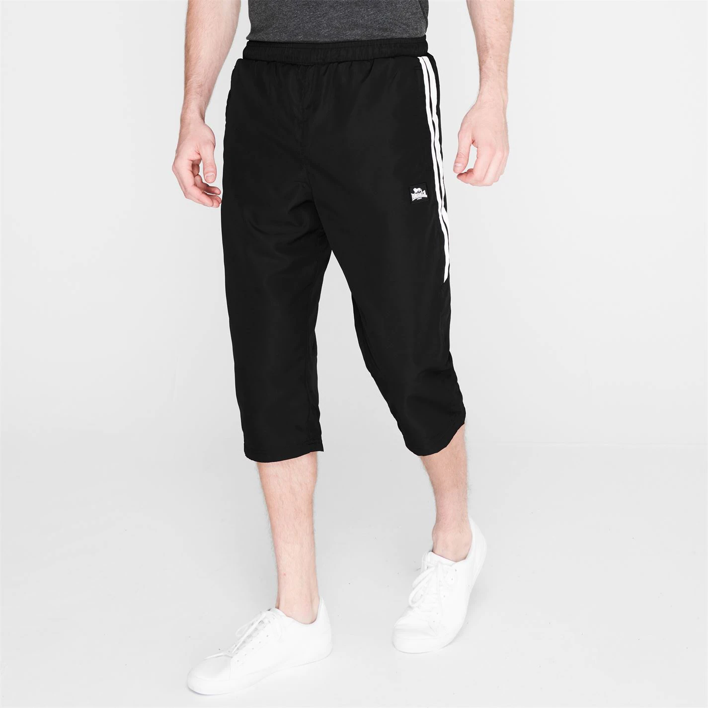 Lonsdale 2 Stripe three quarterPants Mens Lonsdale 2 Stripe three quarterPants Mens -Lonsdale Sales 2024