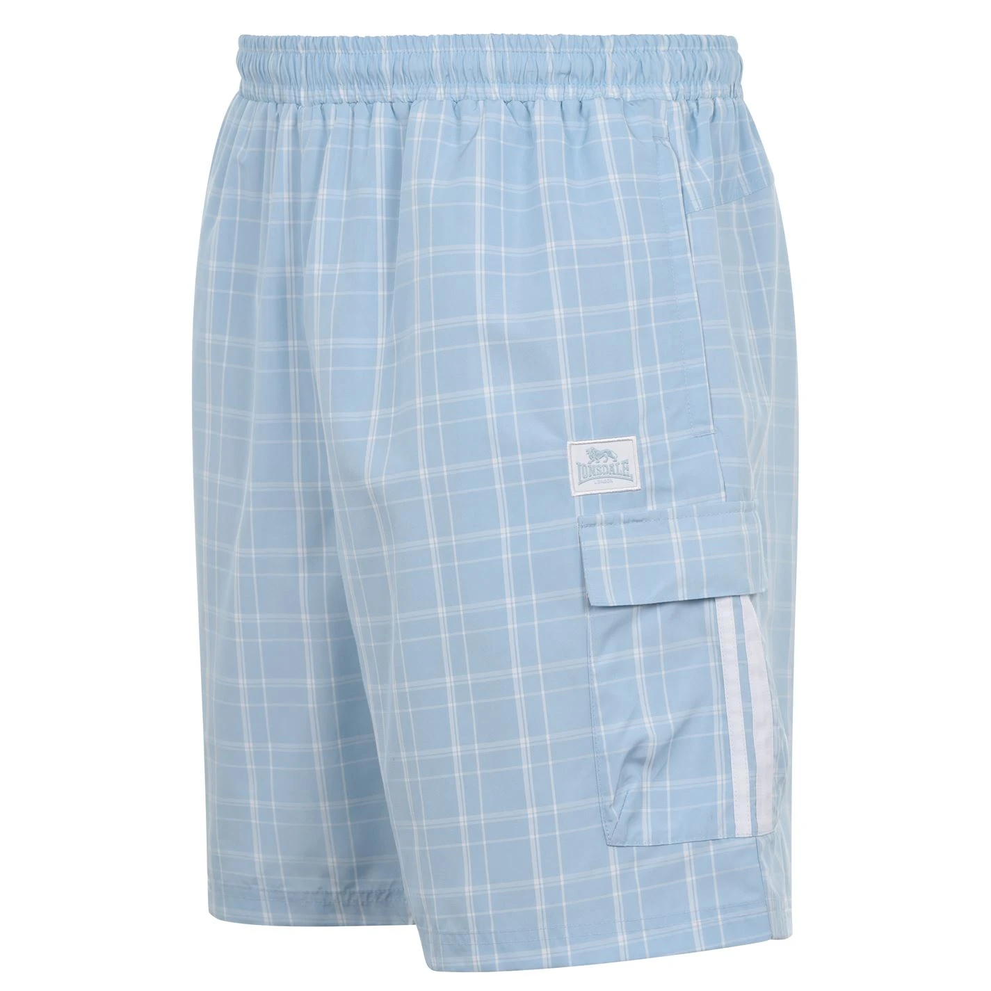 Lonsdale Check Shorts Mens 3 Lonsdale Check Shorts Mens