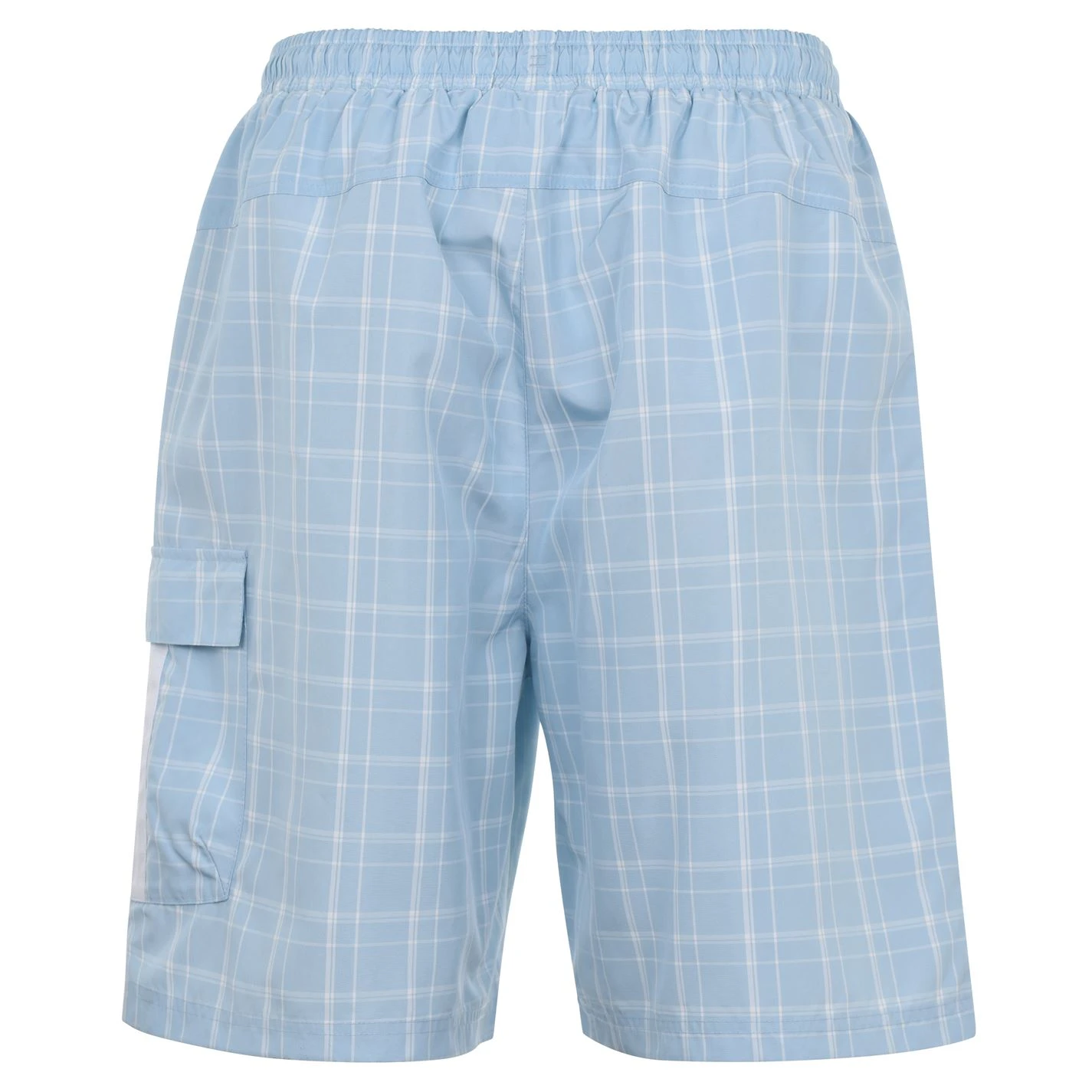 Lonsdale Check Shorts Mens 5 Lonsdale Check Shorts Mens - Image 3