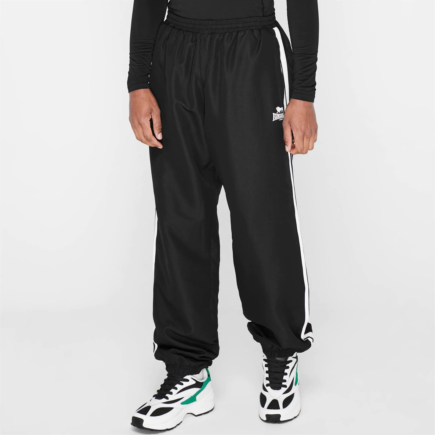Lonsdale 2 Stripe Tracksuit Bottoms Mens Lonsdale 2 Stripe Tracksuit Bottoms Mens -Lonsdale Sales 2024