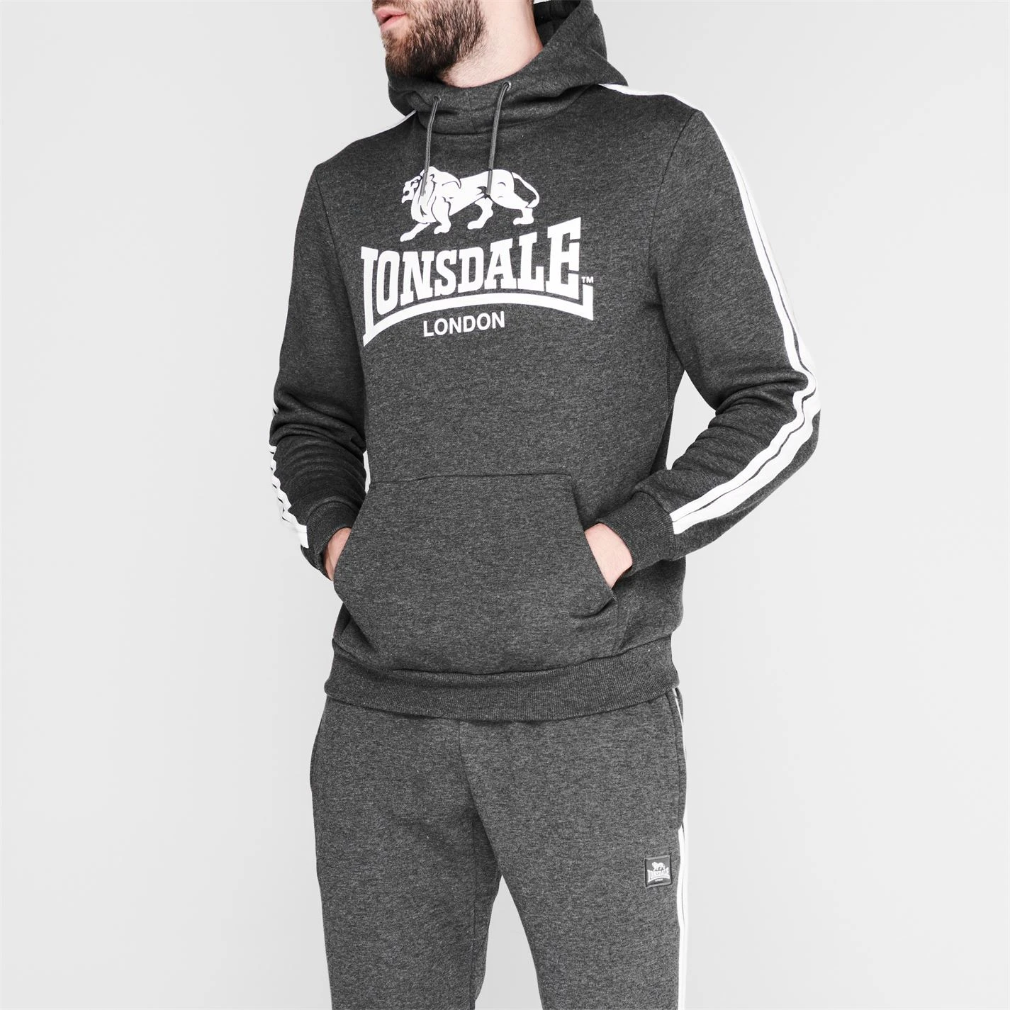 Lonsdale 2S OTH Hoody Mens Lonsdale 2S OTH Hoody Mens -Lonsdale Sales 2024