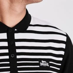 Lonsdale Yarn Dye Stripe Polo Shirt Mens -Lonsdale Sales 2024 54500050 xxl a3