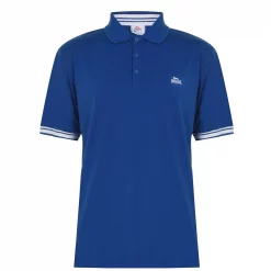 Lonsdale Jersey Polo Shirt Mens
