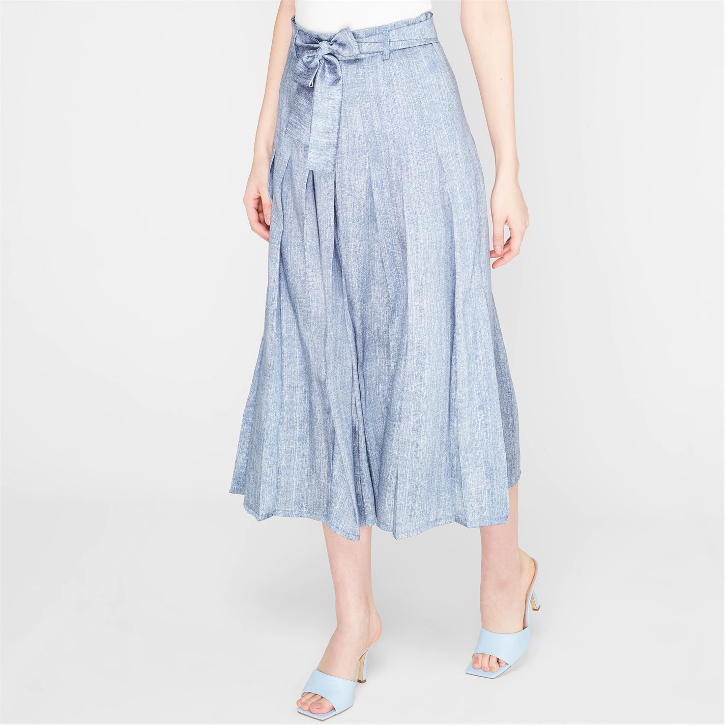 Marella Paraggi Pleated Culottes 4 Marella Paraggi Pleated Culottes - Image 2