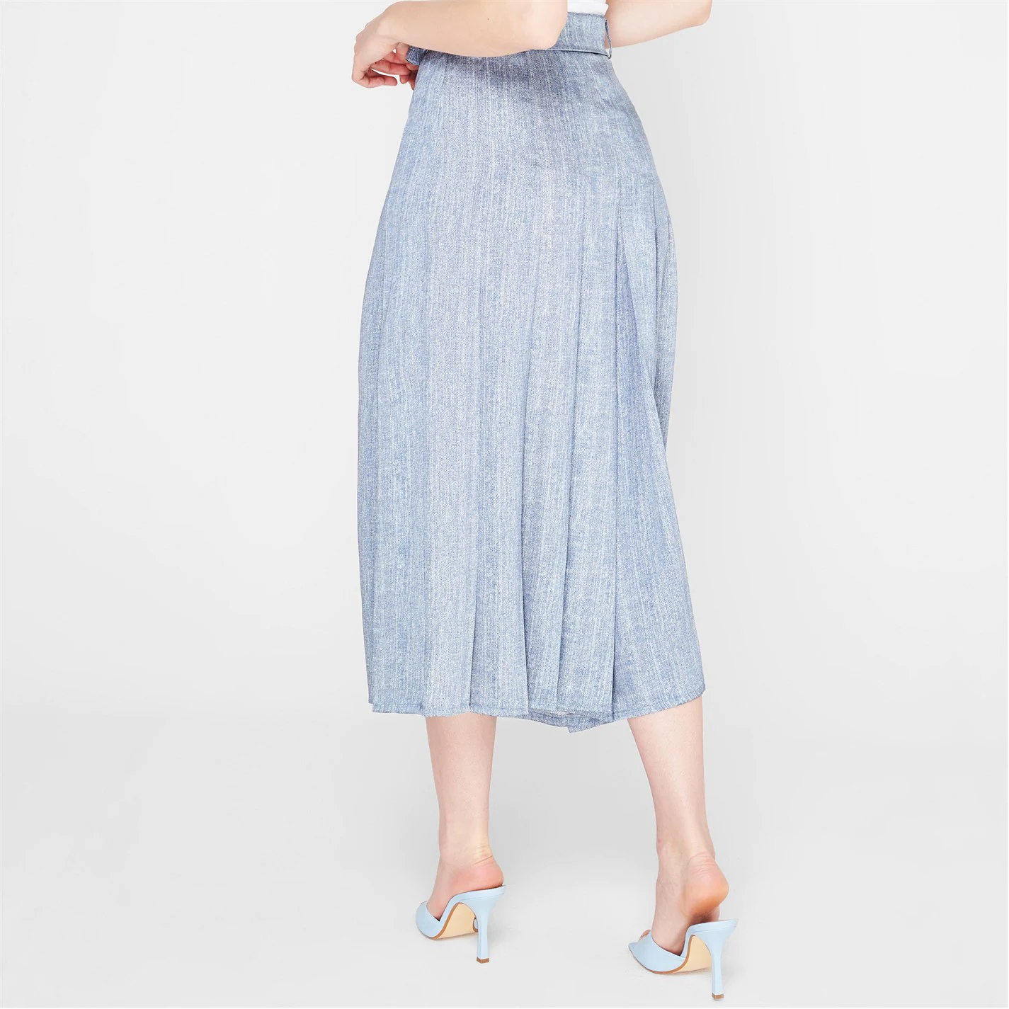 Marella Paraggi Pleated Culottes 5 Marella Paraggi Pleated Culottes - Image 3