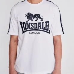 Lonsdale Large Logo T Shirt Mens -Lonsdale Sales 2024 59515201 xxl a3