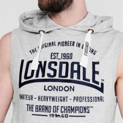 Lonsdale Box Sleeveless Hoodie Mens -Lonsdale Sales 2024 63224725 xxl a3