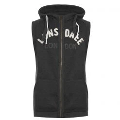 Lonsdale Box Sleeveless Mens Hooded Top