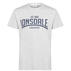 Lonsdale T Shirt Mens