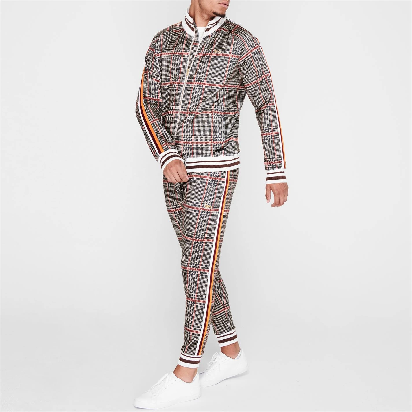 Lonsdale Gentlemen Tracksuit Mens 3 Lonsdale Gentlemen Tracksuit Mens - Image 2
