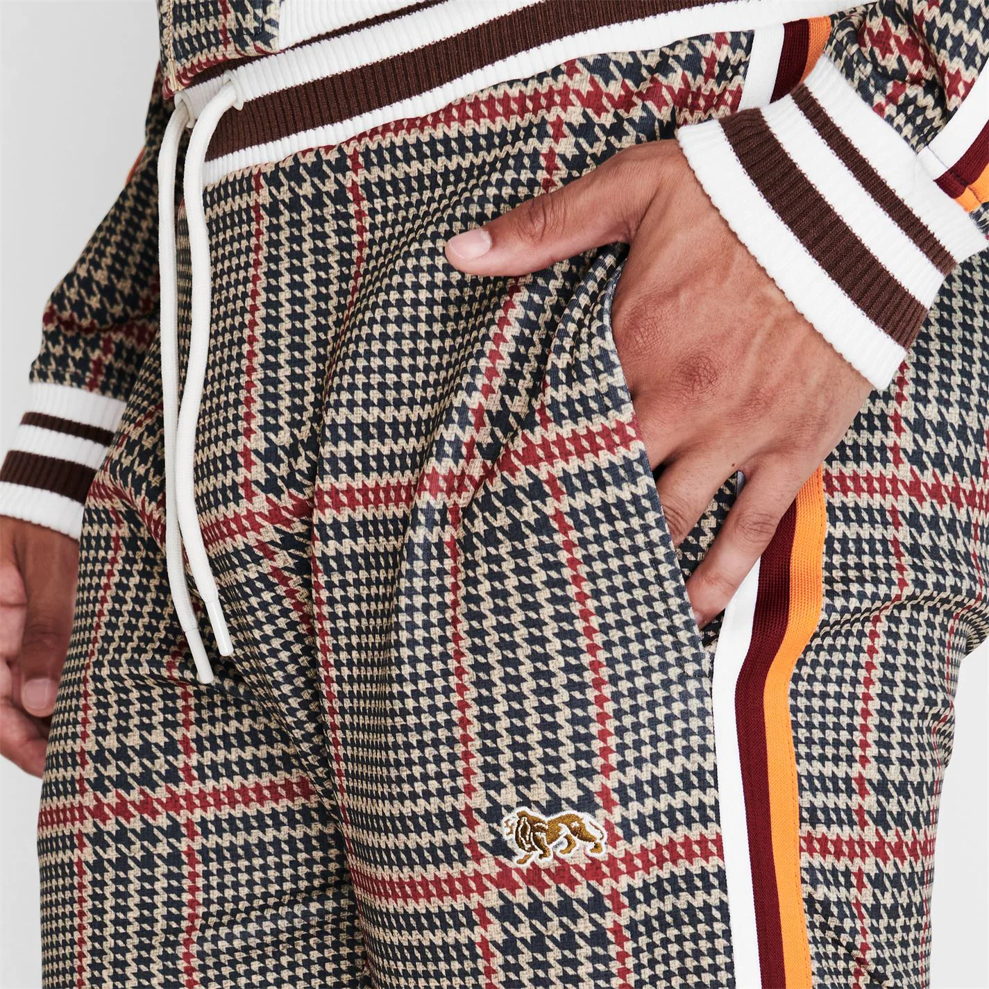 Lonsdale Gentlemen Tracksuit Mens 9 Lonsdale Gentlemen Tracksuit Mens - Image 8