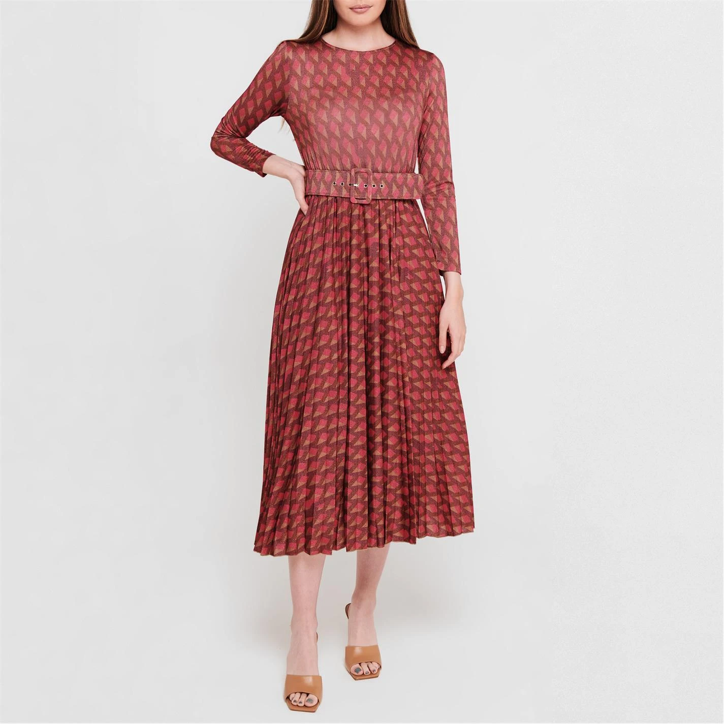 Marella Grillo Midi Dress 4 Marella Grillo Midi Dress - Image 2