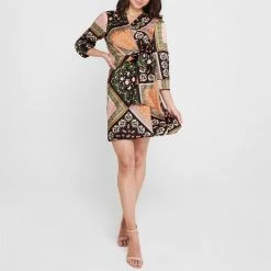 Marella Riarso Mini Dress 11 Marella Riarso Mini Dress -Lonsdale Sales 2024 64543699 xxl a1