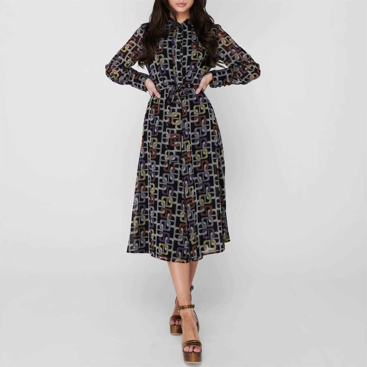 Marella Zolder Midi Dress 4 Marella Zolder Midi Dress - Image 2
