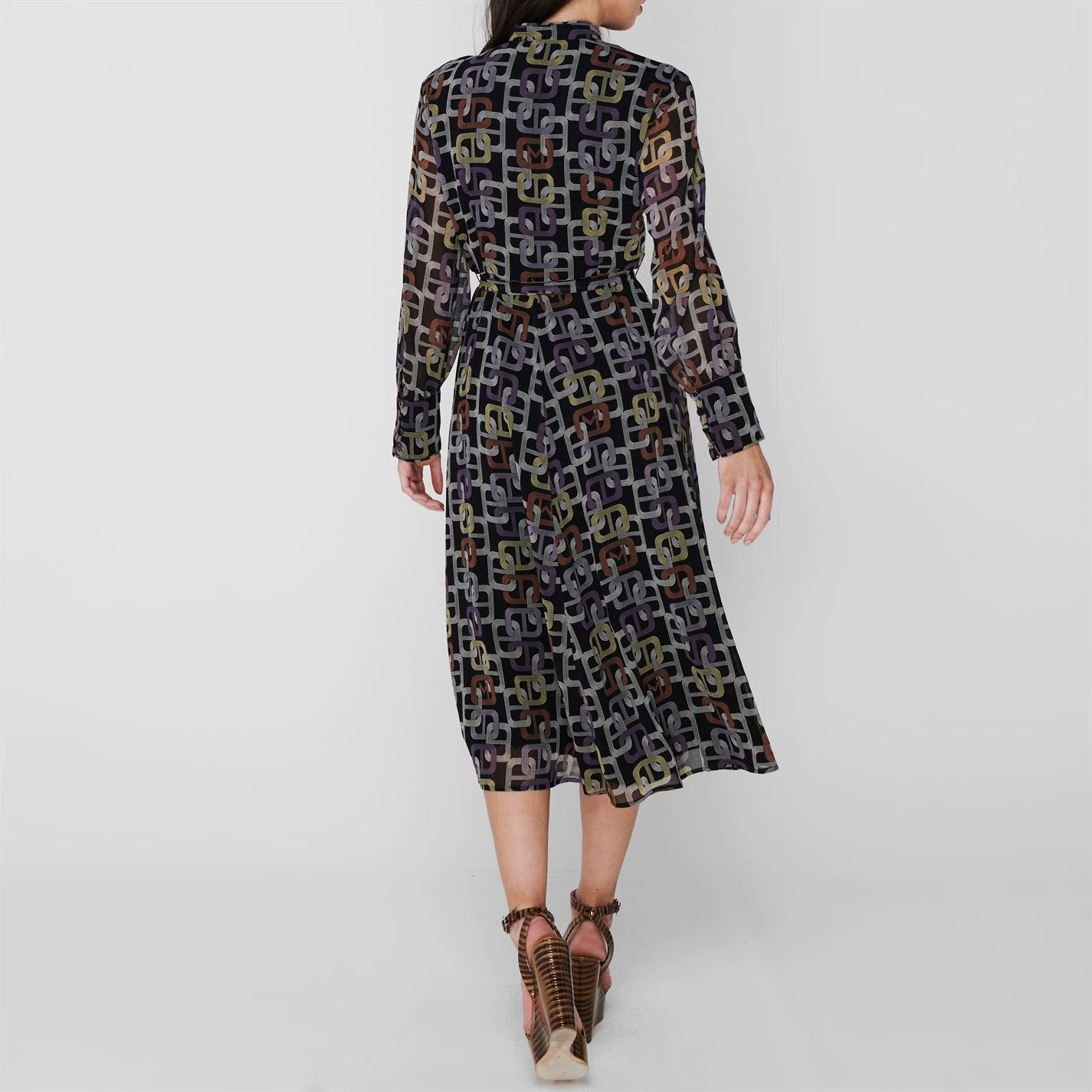 Marella Zolder Midi Dress 5 Marella Zolder Midi Dress - Image 3