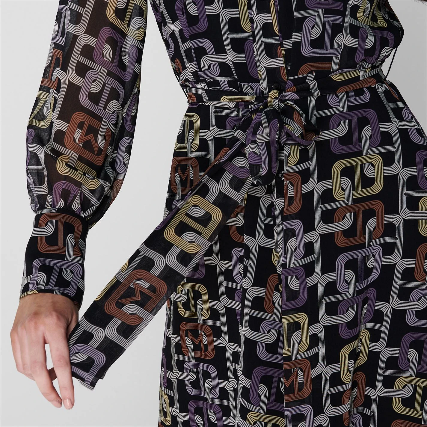 Marella Zolder Midi Dress 7 Marella Zolder Midi Dress - Image 5