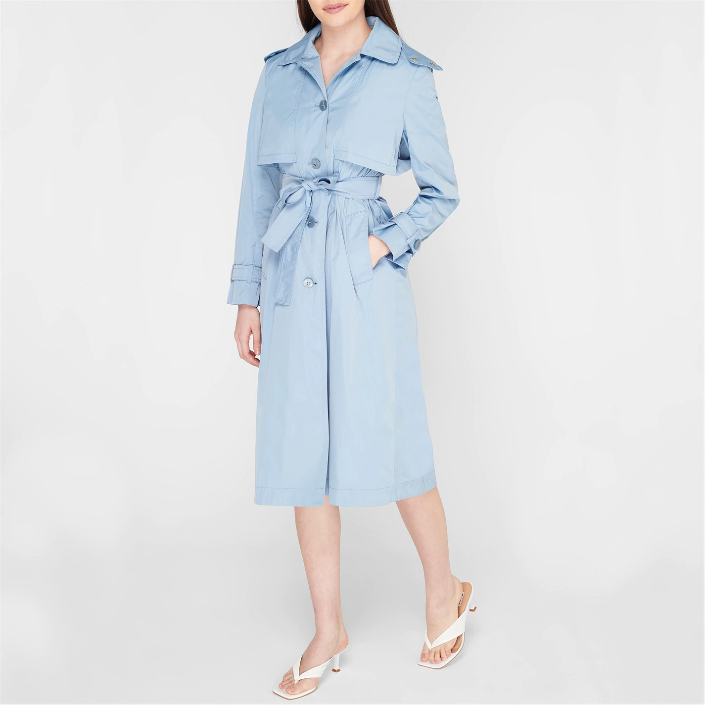 Marella Tilly Trench Coat 4 Marella Tilly Trench Coat - Image 2
