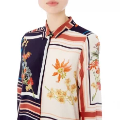 Marella Soffio long sleeve shirt dress -Lonsdale Sales 2024 as743700 xxl a3