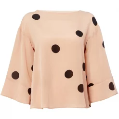 Marella Mirca bell sleeve top