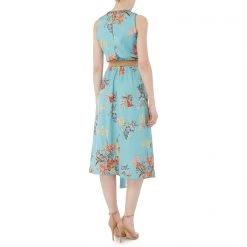 Marella Elfo v neck asymmetric dress -Lonsdale Sales 2024 as747000 xxl a2