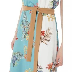 Marella Elfo v neck asymmetric dress -Lonsdale Sales 2024 as747000 xxl a3