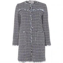 Marella Fieno tweed jacket